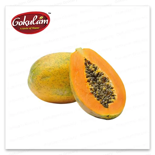 Papaya Yellow Ripe