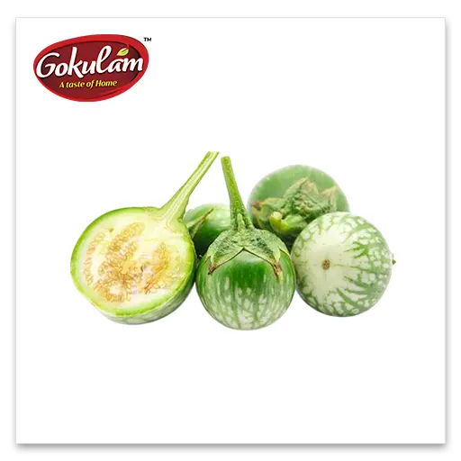 Thai Aubergine (Green)