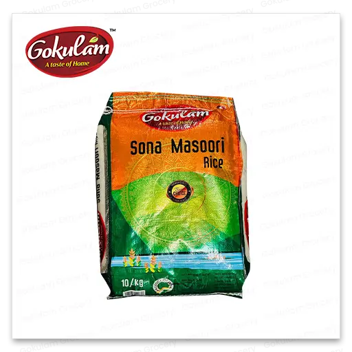 Gokulam Sona Masoori Rice 10Kg