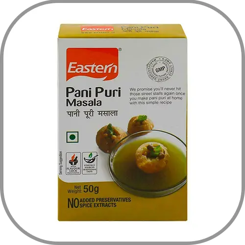 EASTERN Pani Puri Masala 50 G