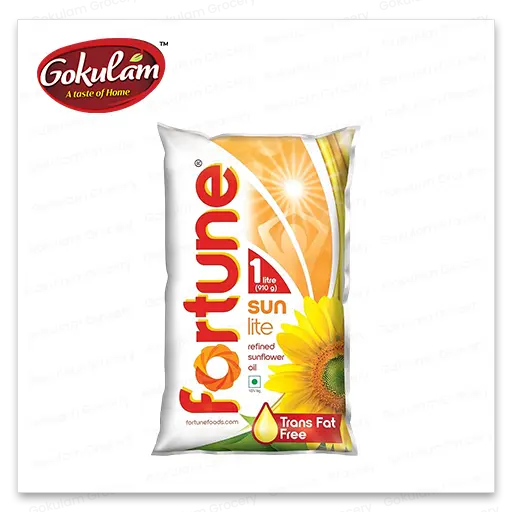 Fortune Sunflower Oil 1 Ltr
