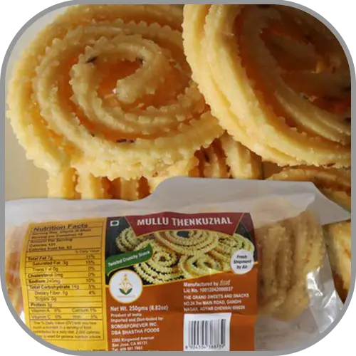 GRAND SweetS Mullu Thenkuzal 175 G