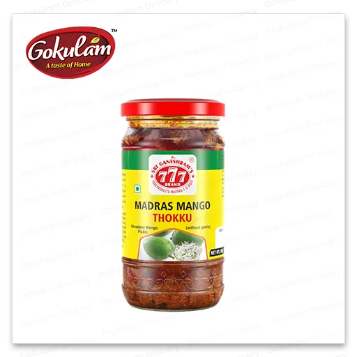 777 Cut Mango Pickle 300 G
