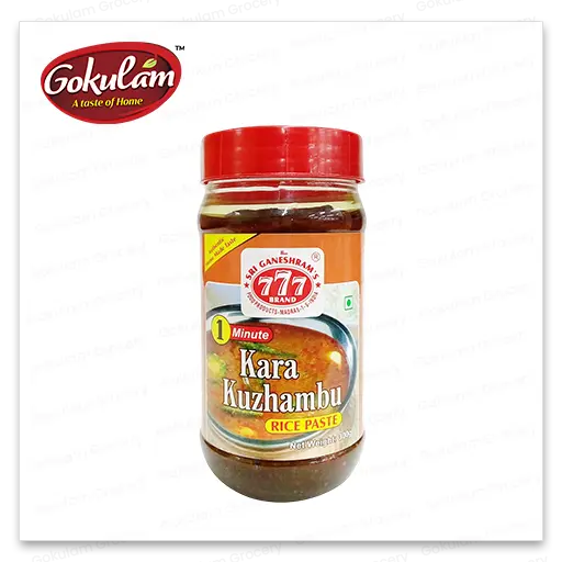 777 Kara Kuzhambu Rice Paste 300 G