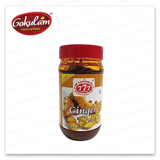777 Spicy Ginger Pickle 300 G