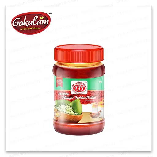 777 Madras Mango Thokku Pickle 200 G
