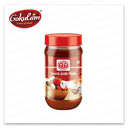 777 Tomato Garlic Pickle 300 G