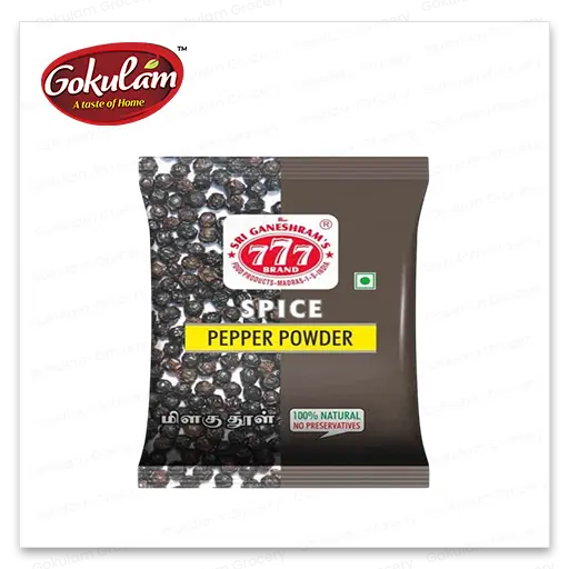 777 Pepper Powder 50 G