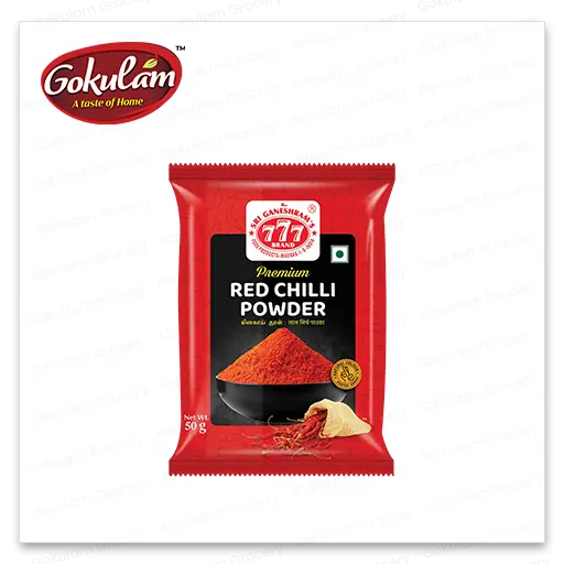 777 Red Chilli Powder 50 G