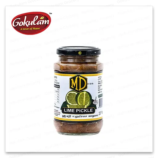 MD Lime Pickle 410 G