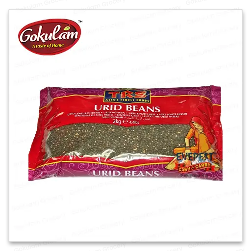 TRS Urid Whole Beans 2 Kg