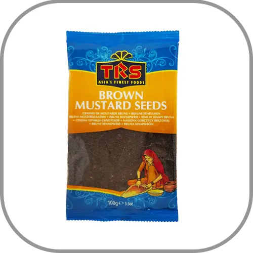 TRS Mustard SEEds (Brown) 100 G