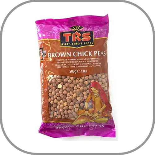 TRS Kala Chana(Chick Peas)Brown 500 G