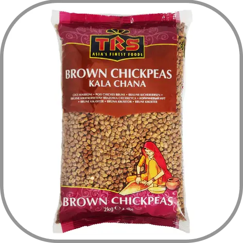 TRS Kala Chana(Chick Peas)Brow 2 Kg