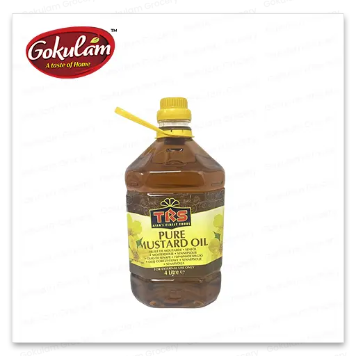 TRS Mustard Oil (External Use) 4 Ltr