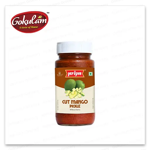 Priya Cut Mango Pickle 300 G
