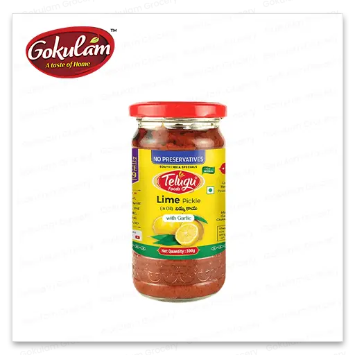 TELUGU Lime Pickle 300 G