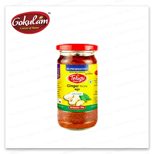 TELUGU Ginger Pickle 300G