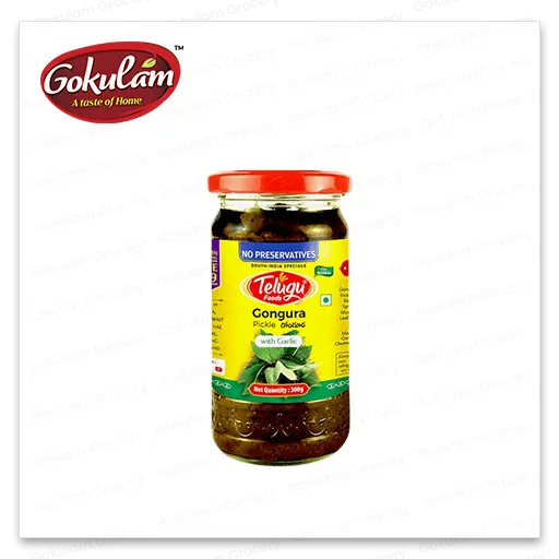TELUGU Gongra Pickle 300 G