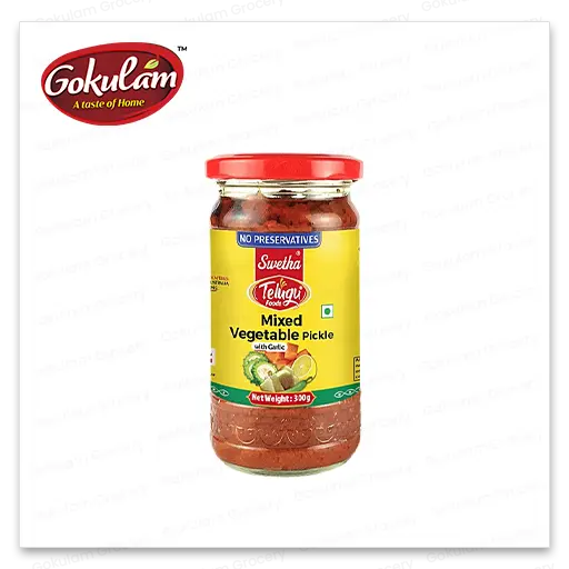 TELUGU Mixed Vegetable Pickle 300 G