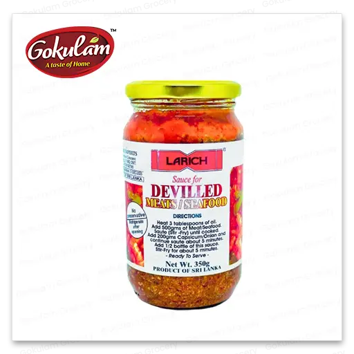 Larich Meat And Sea Food Mix 350 G