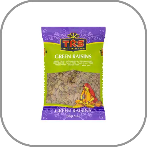 TRS Raisins GREEN (Chinese) 250 G